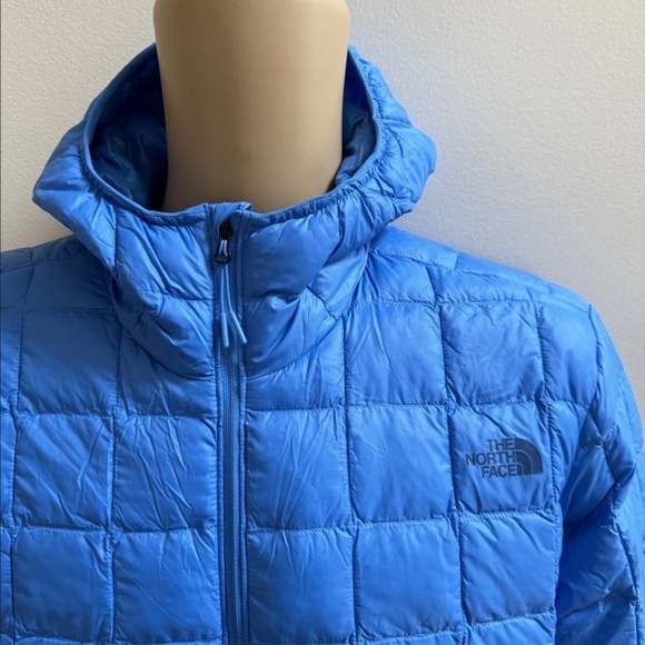 $240 The North Face TNF Thermoball Eco Full Zip Jacket Sonic Blue Men XXL 2XL - Picture 6 of 8